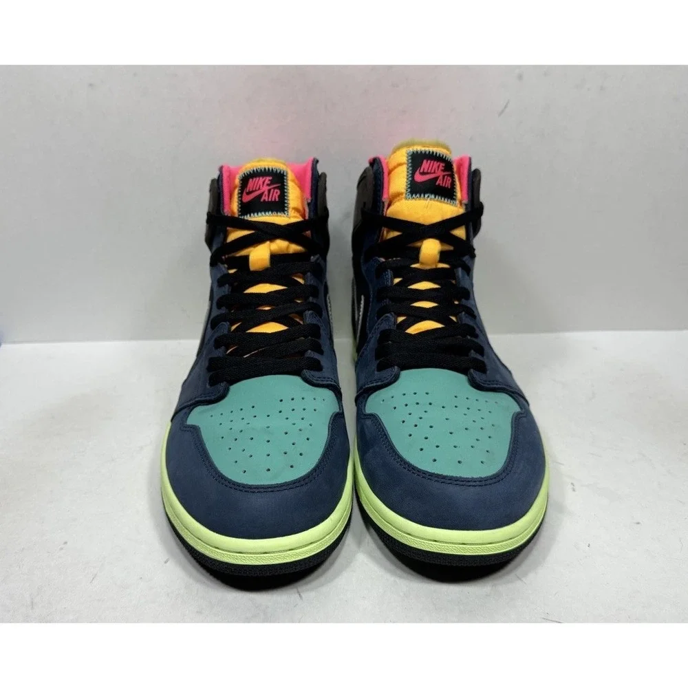 Jordan 1 Retro High Tokyo Bio Hack Sneaker 555088-201 Men's Size 13